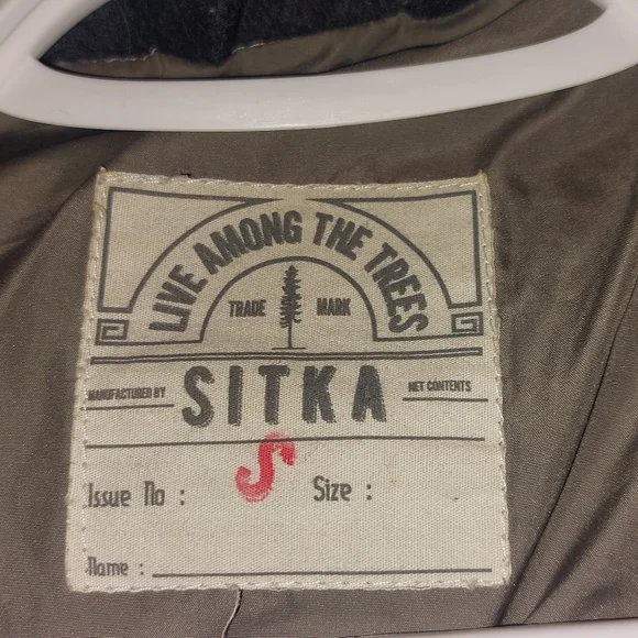 Sitka Wool Jacket - Picture 4 of 6
